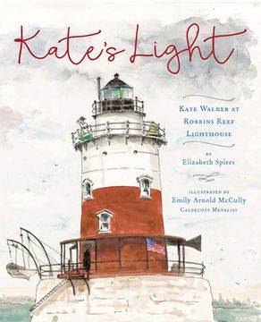 portada Kate's Light: Kate Walker at Robbins Reef Lighthouse (in English)