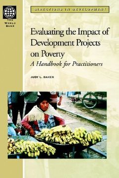 portada evaluating the impact of development projects on poverty: a handbook for practitioners (en Inglés)
