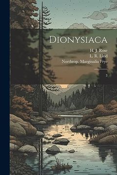 portada Dionysiaca: 3 (en Inglés)