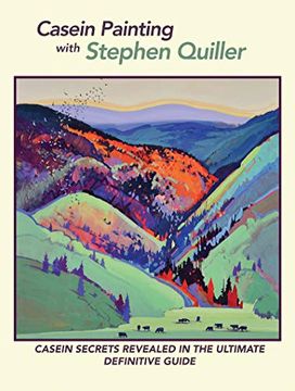 portada Casein Painting With Stephen Quiller (en Inglés)
