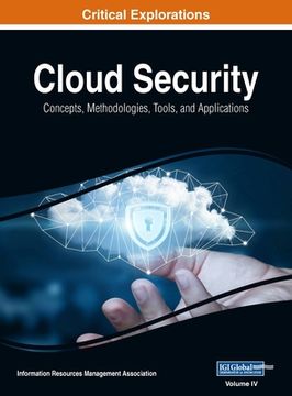 portada Cloud Security: Concepts, Methodologies, Tools, and Applications, VOL 4 (in English)