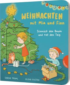 portada Weihnachten mit mia und Finn (en Alemán)