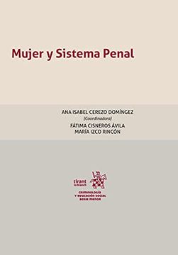 portada Mujer y Sistema Penal (Criminología y Educación Social)