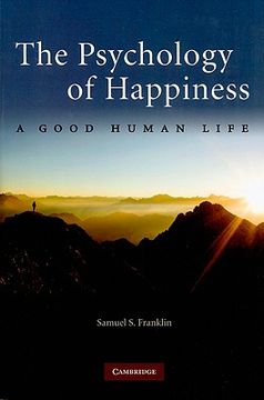 portada The Psychology of Happiness Paperback (en Inglés)