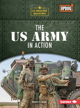 portada The US Army in Action (en Inglés)