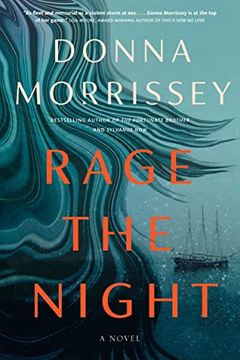 portada Rage the Night: A Novel (in English)