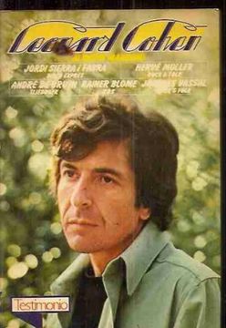 portada Leonard Cohen