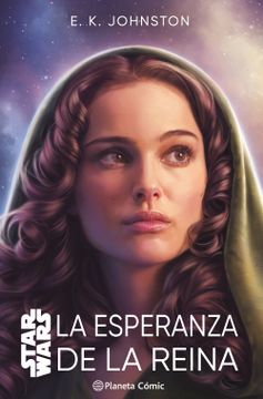 portada Star Wars. La esperanza de la reina (novela) (in Spanish)