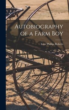 portada Autobiography of a Farm Boy (en Inglés)