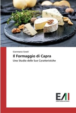 portada Il Formaggio di Capra (en Italiano)