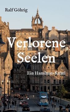portada Verlorene Seelen: Ein Hamilton-Krimi (in German)