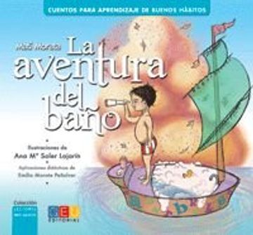 portada Aventura del baño, la (Lecturas Primaria (geu))