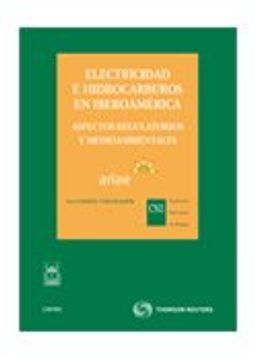 portada Electricidad E Hidrocarburos En Iberoamerica