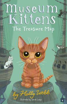 portada The Treasure map (Museum Kittens) (en Inglés)