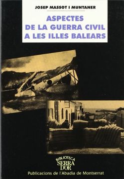 portada Aspectes de la guerra civil a les illes Balears (Biblioteca Serra d'Or)