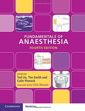 portada Fundamentals of Anaesthesia (en Inglés)