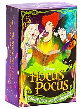 portada Hocus Pocus: The Official Tarot Deck and Guidebook: (Tarot Cards, Tarot for Beginners, Hocus Pocus Merchandise, Hocus Pocus Book) (Disney) 