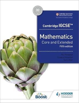 portada Cambridge Igcse Mathematics Core and Extended 5th Edition: Hodder Education Group (in English)