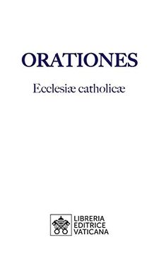 portada Orationes (en Latin)