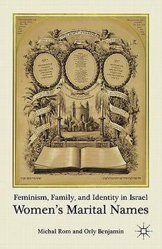 portada Feminism, Family, and Identity in Israel (in English)
