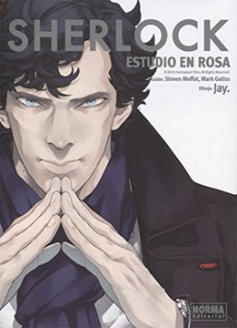 portada Sherlock: Estudio en Rosa
