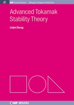 portada Advanced Tokamak Stability Theory (en Inglés)