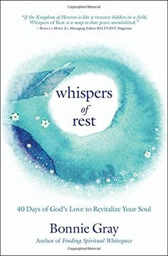 portada Whispers of Rest: 40 Days of God's Love to Revitalize Your Soul (en Inglés)