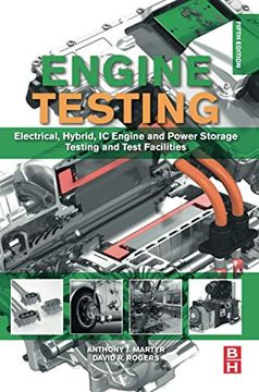 portada Engine Testing: Electrical, Hybrid, ic Engine and Power Storage Testing and Test Facilities (en Inglés)