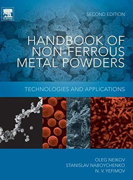 portada Handbook of Non-Ferrous Metal Powders: Technologies and Applications (en Inglés)