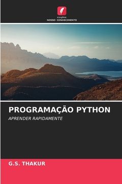 portada Programação Python (en Portugués)