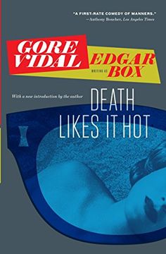 portada Death Likes it hot (en Inglés)