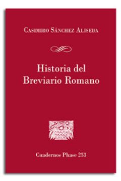 portada Historia del Breviario Romano