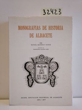 portada Monografia de Historia de Albacete