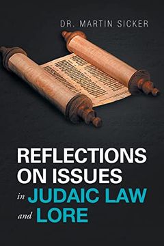 portada Reflections on Issues in Judaic law and Lore (en Inglés)