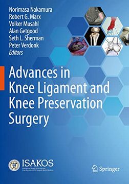 portada Advances in Knee Ligament and Knee Preservation Surgery (en Inglés)