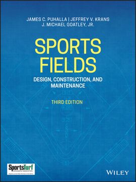 portada Sports Fields: Design, Construction, and Maintenance (en Inglés)