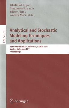 portada analytical and stochastic modeling techniques and applications