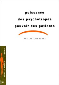 portada Puissance des Psychotropes, Pouvoir des Patients