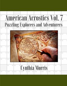 portada American Acrostics Volume 7: Puzzling Explorers and Adventurers (en Inglés)