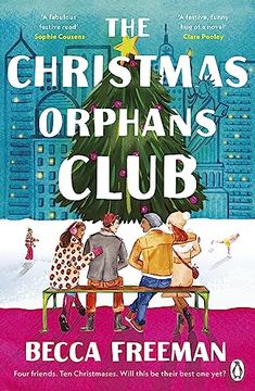 portada The Christmas Orphans Club (en Inglés)