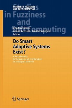 portada do smart adaptive systems exist?: best practice for selection and combination of intelligent methods (en Inglés)