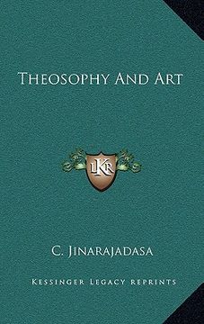 portada theosophy and art (en Inglés)