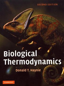 portada Biological Thermodynamics 