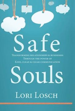portada Safe Souls (en Inglés)