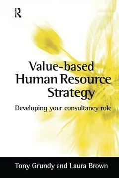 portada Value-Based Human Resource Strategy (en Inglés)