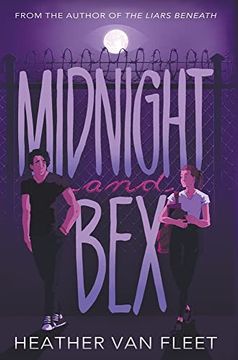 portada Midnight and Bex: A ya Contemporary Dark Romance Novel (en Inglés)