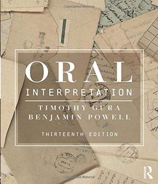 portada Oral Interpretation (en Inglés)