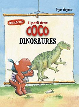 portada El Petit Drac Coco Descobreix els Dinosaures (en Catalá)