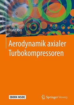 portada Aerodynamik Axialer Turbokompressoren (en Alemán)