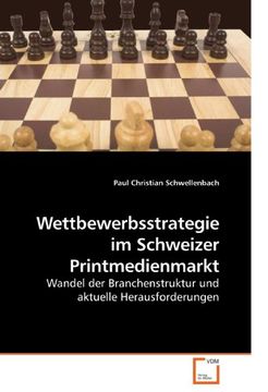 portada Wettbewerbsstrategie im Schweizer Printmedienmarkt